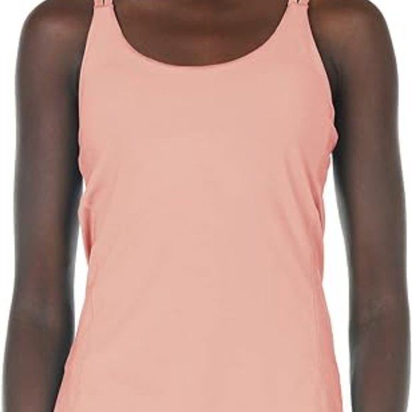 icyzone Workout Tank Tops Built in Bra Women's Strappy Athletic Yoga Size Small - Picture 3 of 5